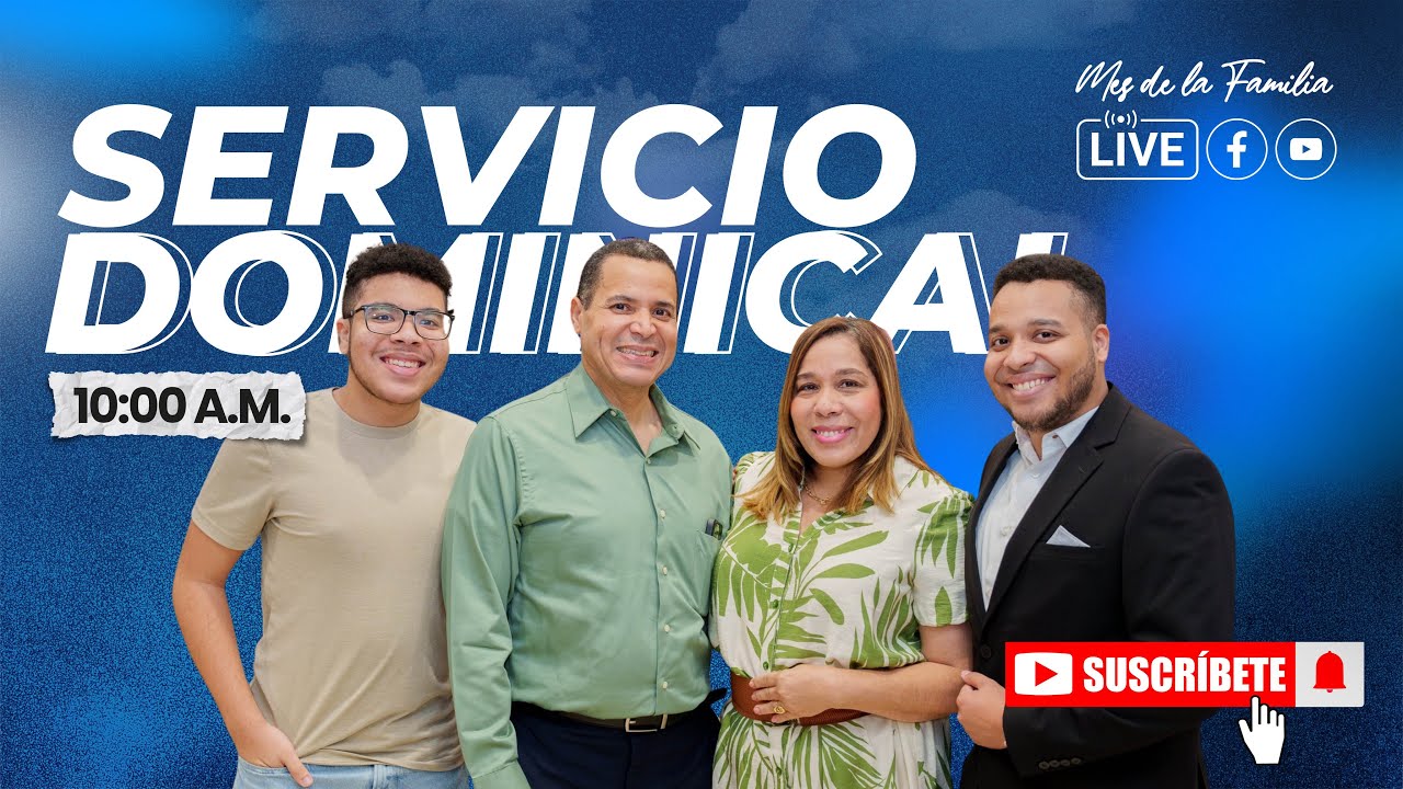 🔹¡EN VIVO! Servicio Dominical - Domingo 23 de noviembre del 2025🔹 - YouTube