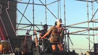 Camila Moreno - Libres y Estúpidos (09-01-2016,En Orbita, Santiago)