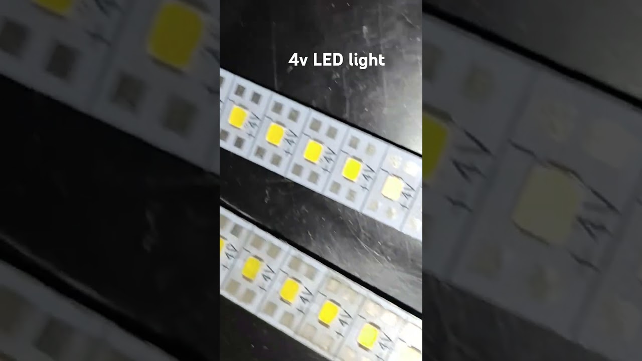 4v LED light white