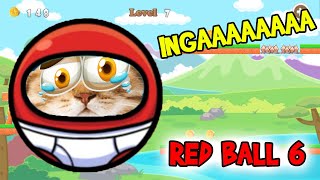 RED BALL BEBEK AMONG US OLDU - Red Ball 6
