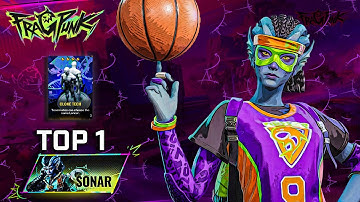 TOP #1 GLOBAL SONAR ! taj mahal - FRAGPUNK PRO GAMEPLAY