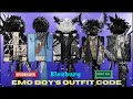New Aesthetic Outfit Codes for Bloxburg, Berry Avenue and Brookhaven | Boy Outfits Code 2024 Part 22