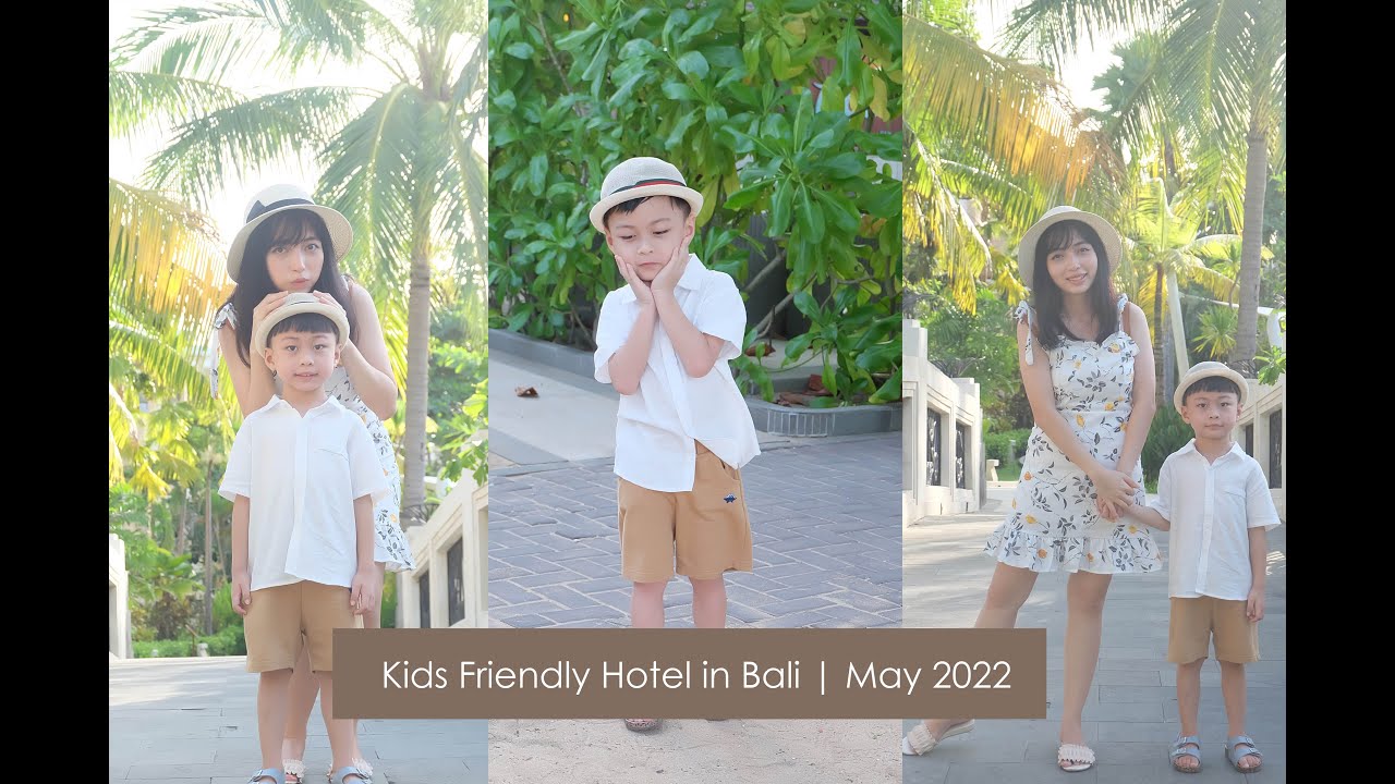 Liburan keluarga ke Bali, menginap di kids friendly hotel