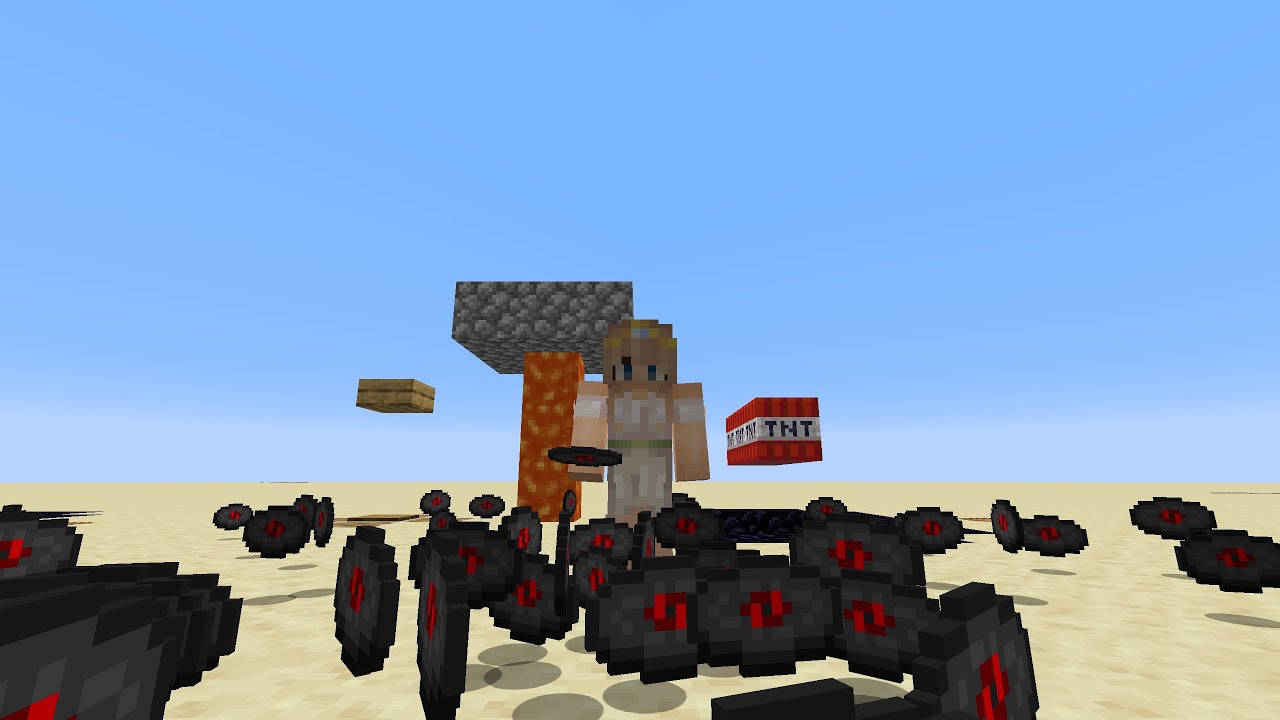 Simple Minecraft 1.16 Disc Farm - YouTube