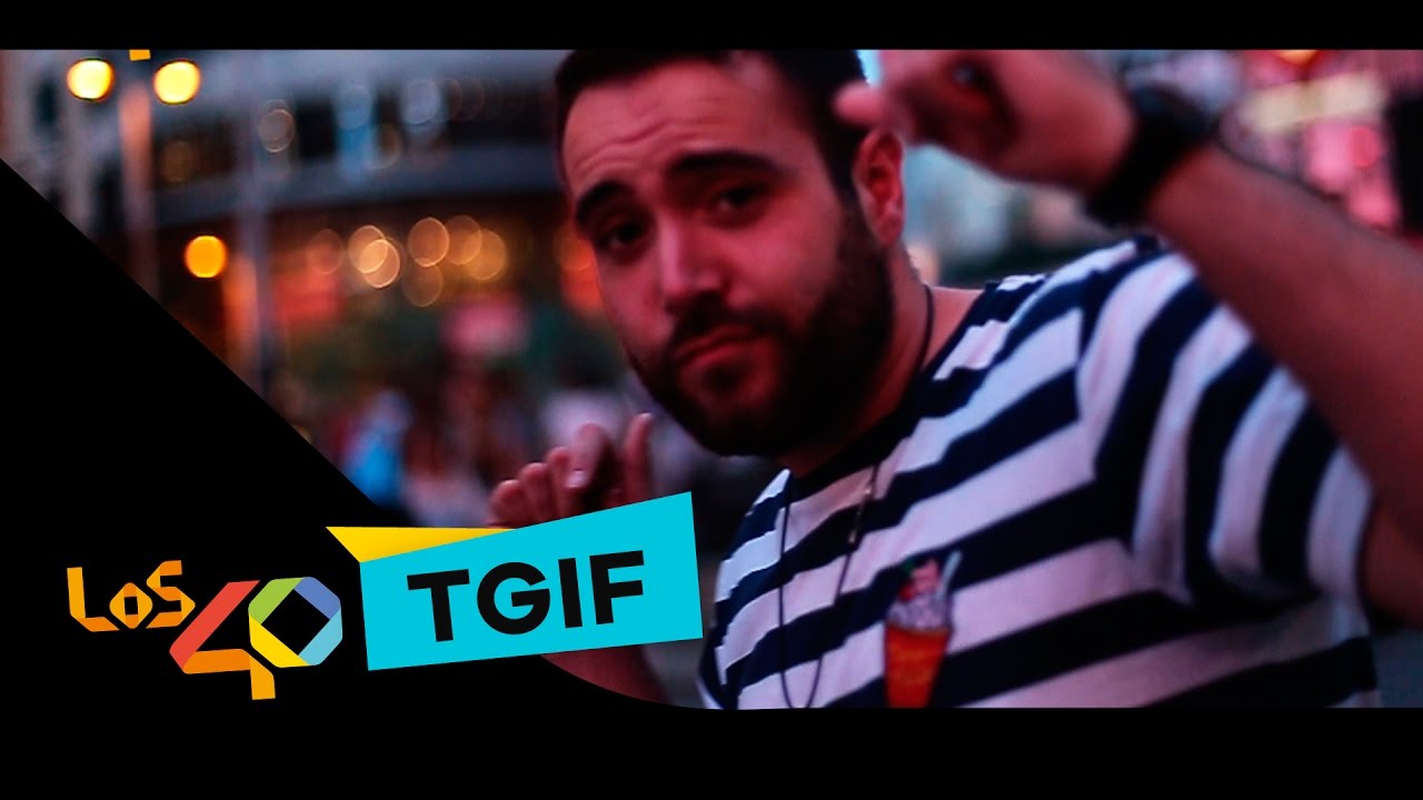 LOS40 TGIF - Can't stop the feeling! (Justin Timberlake)