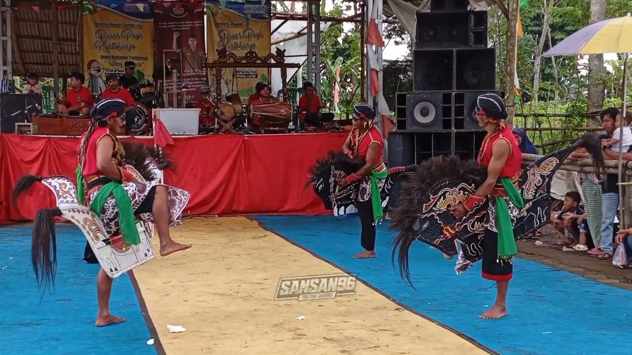 Jaran Papat TURONGGO NGESTI MANUNGGAL Live Pasar Pagi Kartoharjo Grabag Magelang