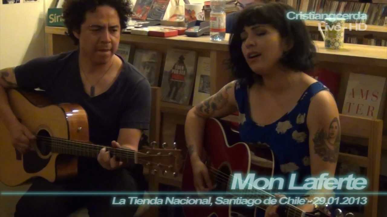 Mon Laferte - Vuelve por Favor ( La Tienda Nacional, Santiago de Chile - 29.01.2013 )