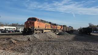 Empty coal drag rumbles through Old Lenexa!