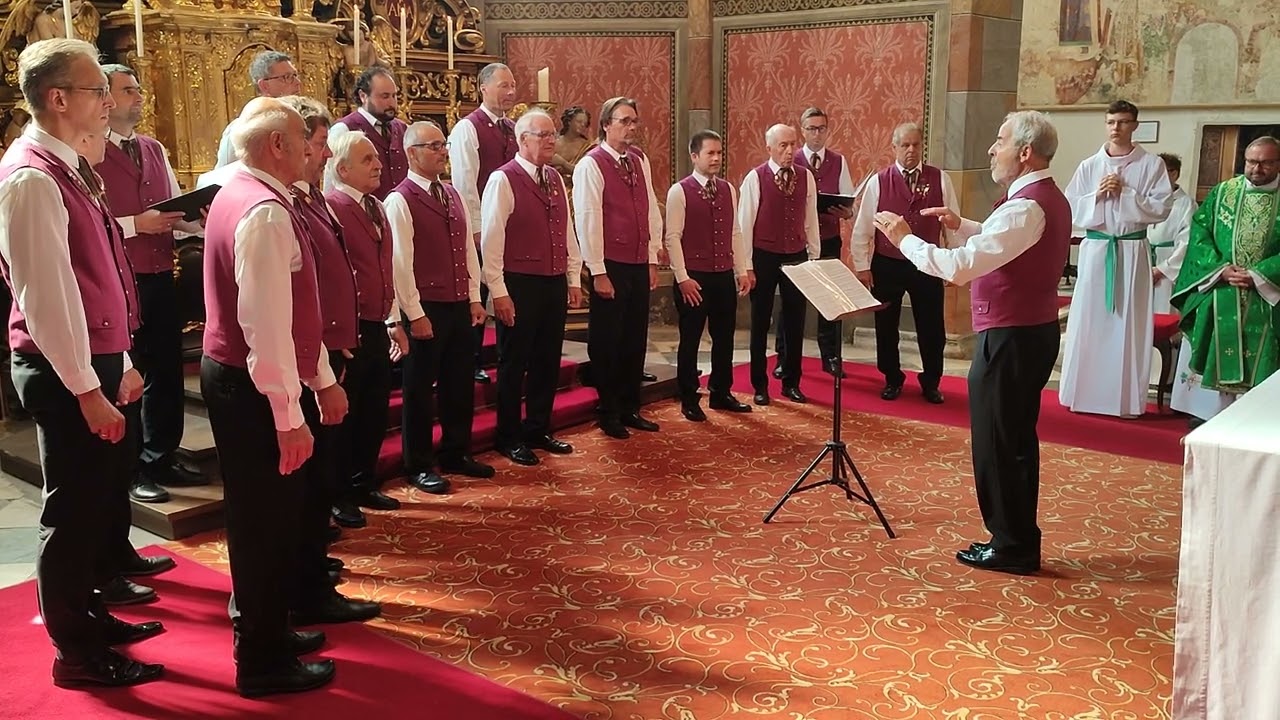 Carinthia Chor Millstatt mit betörend schönem geistlichen Summen