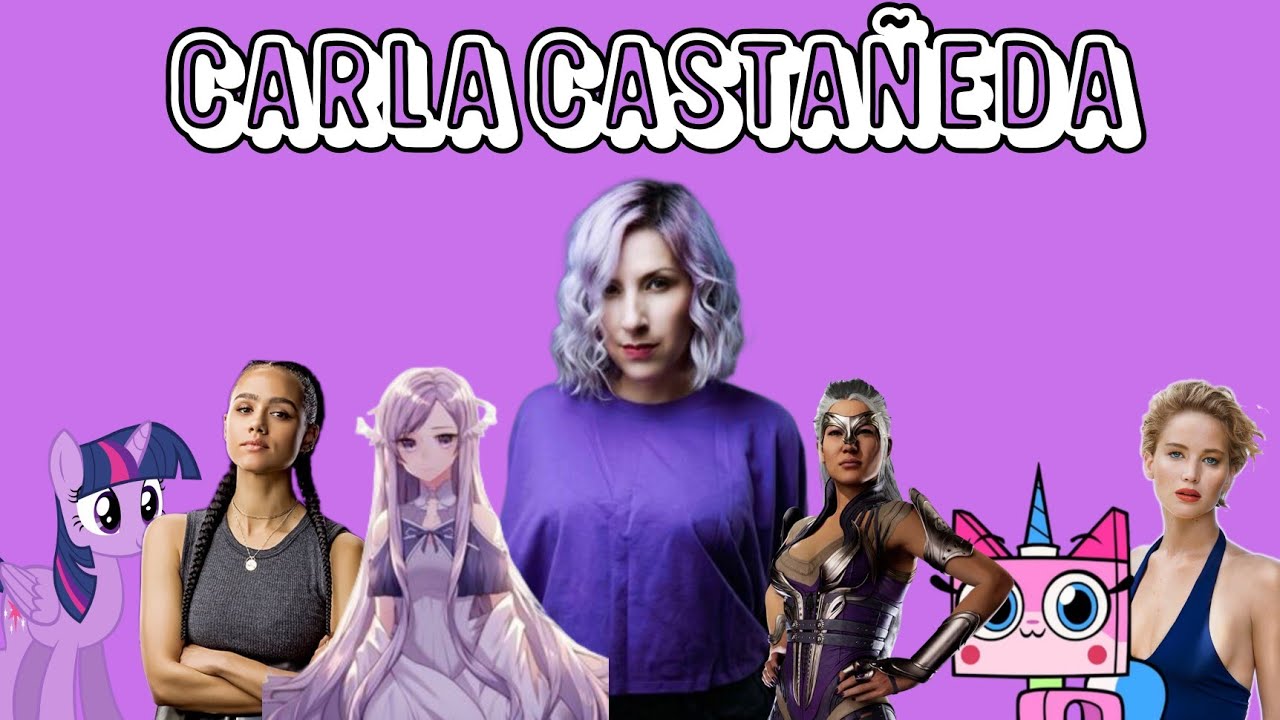 Todos los Personajes de CARLA CASTAÑEDA (Casi Todos)