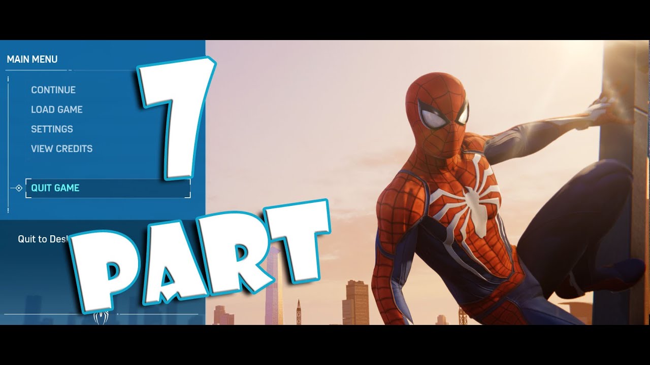 Marvel SpiderMan Remastered PART 7 YouTube