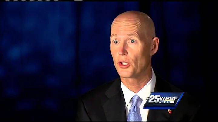 Tonight on WPBF 25 News: Paul LaGrone interviews G...
