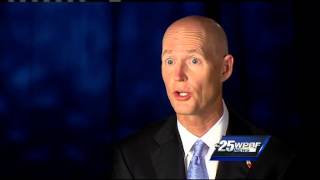 Tonight on WPBF 25 News: Paul LaGrone interviews Gov. Rick Scott