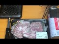 ふるさと納税をキメてからもらった肉を焼くだけの動画