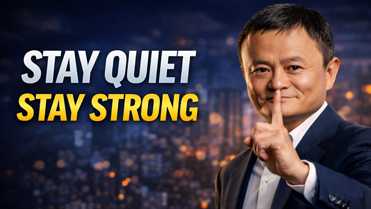 Why Silence Hurts More Than Any Reply | Jack Ma Best Motivational Speech