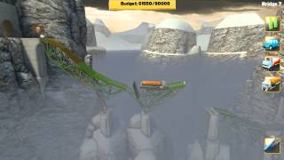 Bridge Constructor - ultimate bridge breakdown / success