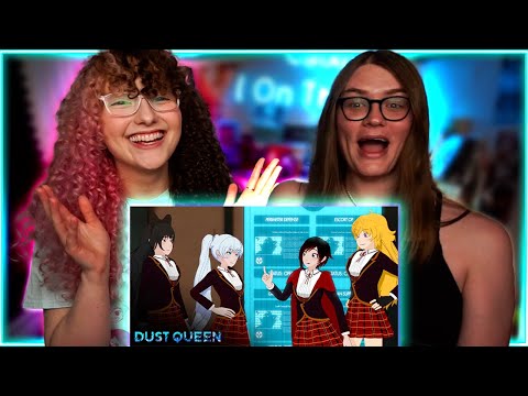 RWBY Dust Queen Chapter 1 REACTION & DISCUSSION!