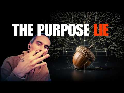 They Lied About Purpose (It Was Never a Thing You Find)