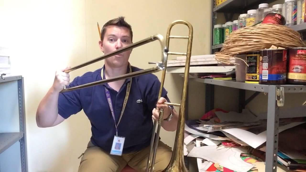 Oh no, my trombone slide fell off! YouTube