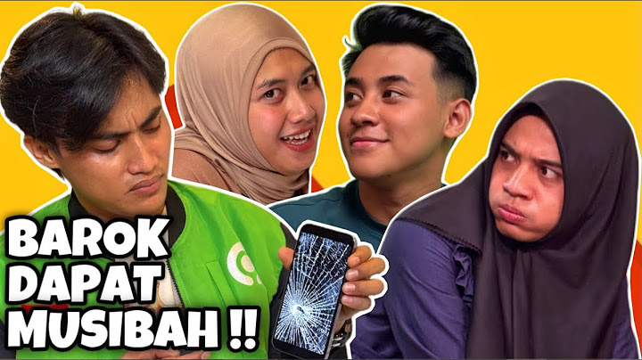 TERHARU KASIH SAYANG LULUK !!!
