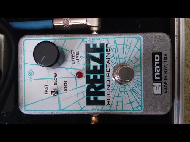 ギター ELECTRO HARMONIX FREEZE EHX Freeze | Sound Retainer - Electro-Harmonix