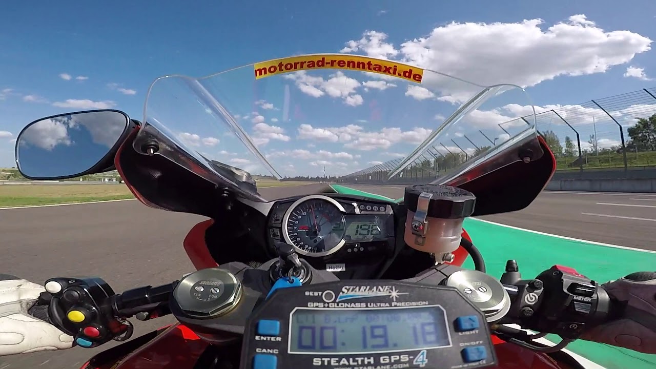 motorrad-renntaxi.de Lausitzring 2019.8.11