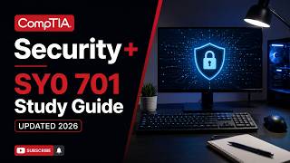 CompTIA Security+ SY0-701 Full Course | Exam Prep & Study Guide #comptia #comptiasecurityplus
