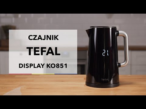 Czajnik Tefal Display KO851 - dane techniczne - RTV EURO AGD