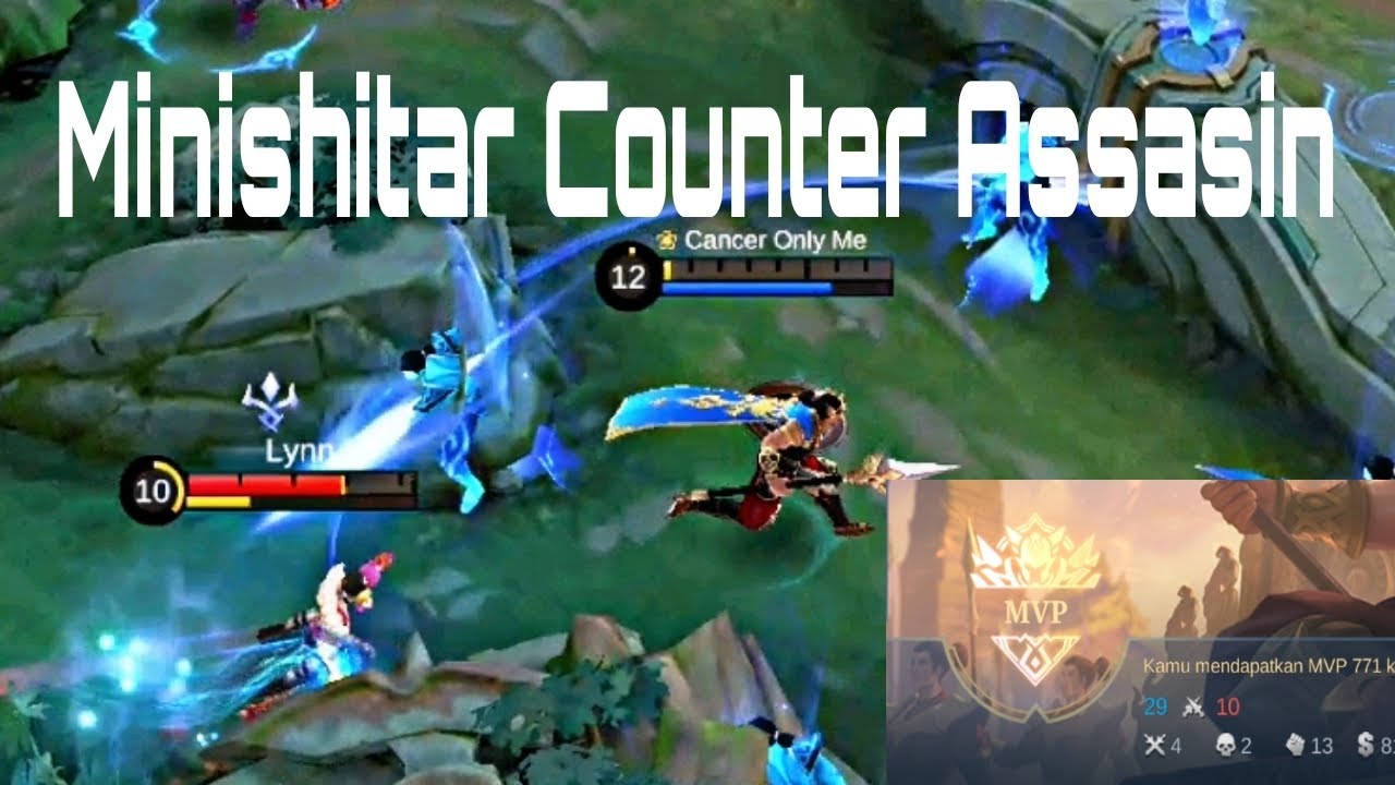 Minshitar Roamer GGWP - Minshitar Gameplay MLBB 