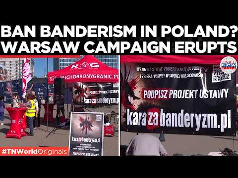 BAN BANDERISM? Polish Campaign Targets Promotion Of Ukrainian Nationalist Ideology