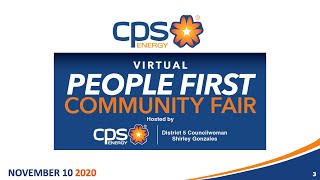 Virtual People First! Community Fair - San Antonio District 5