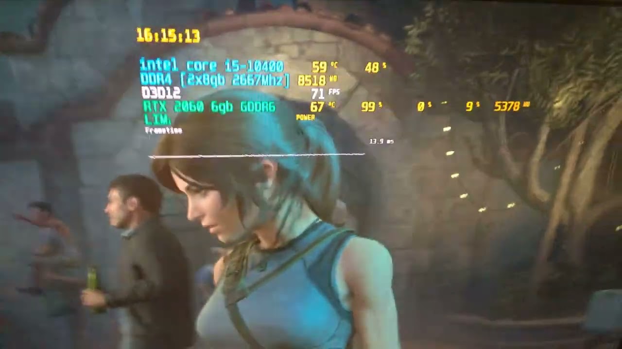 CLEVO P870km vs. Clevo N970SD [Hasee GX8 CU5DA] # 06 Shadow of the Tomb Raider