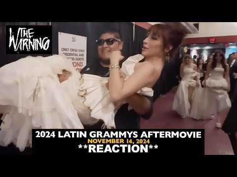 Reaction: The Warning: 2024 Latin Grammys Aftermovie