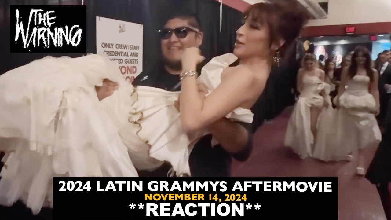 Reaction: The Warning: 2024 Latin Grammys Aftermovie