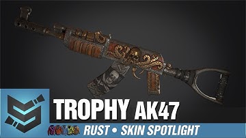 Rust Skin Spotlight • Trophy Pirate AK47