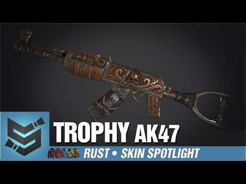 Rust Skin Spotlight • Trophy Pirate AK47