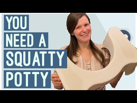 Is the Squatty Potty helpful? Pelvic PT explains!