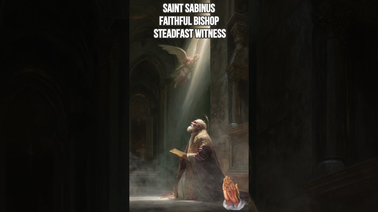 ✝️🕊️ Святой Сабин — верный епископ и непоколебимый свидетель 🕊️✝️