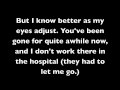 The Antlers - Epilogue (Lyrics)