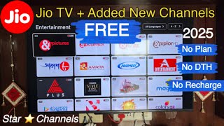Jio Tv Plus New Channels New Features Jio Tv - Watch Live Free Channels With No Charges