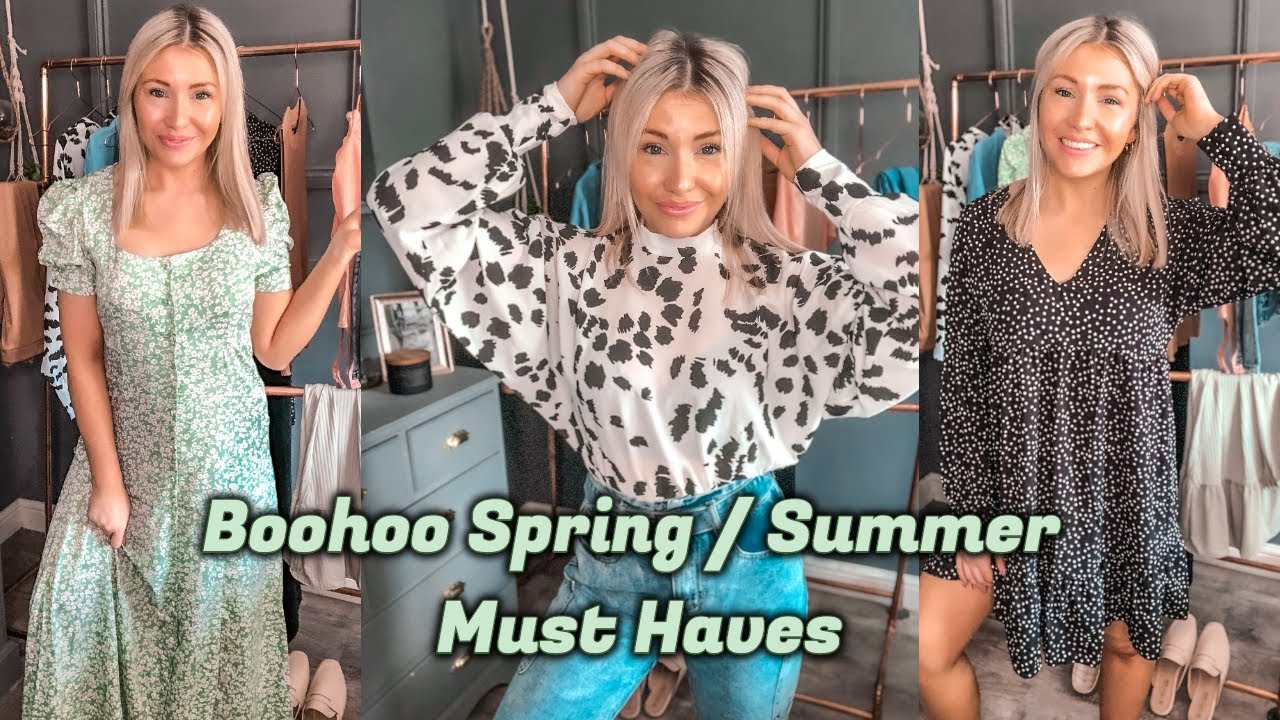 BOOHOO SPRING SUMMER 2020 MUST HAVE ITEMS DISCOUNT CODE HAUL AND