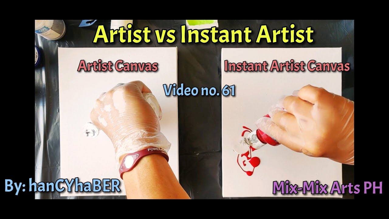 Artist vs Instant Artist - YouTube