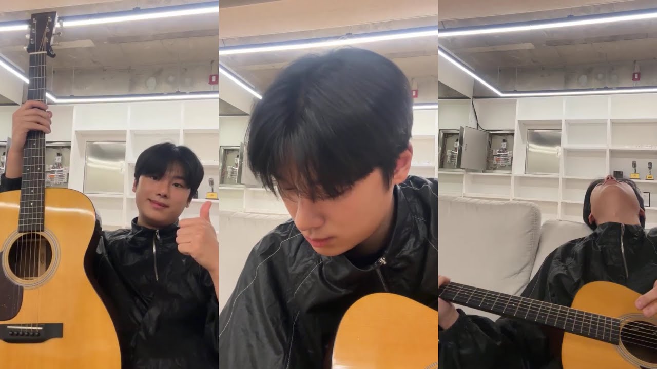 260302 박종민 인스타 라이브 방송 | 월간 프로젝트 콘서트 스포 & 커버곡