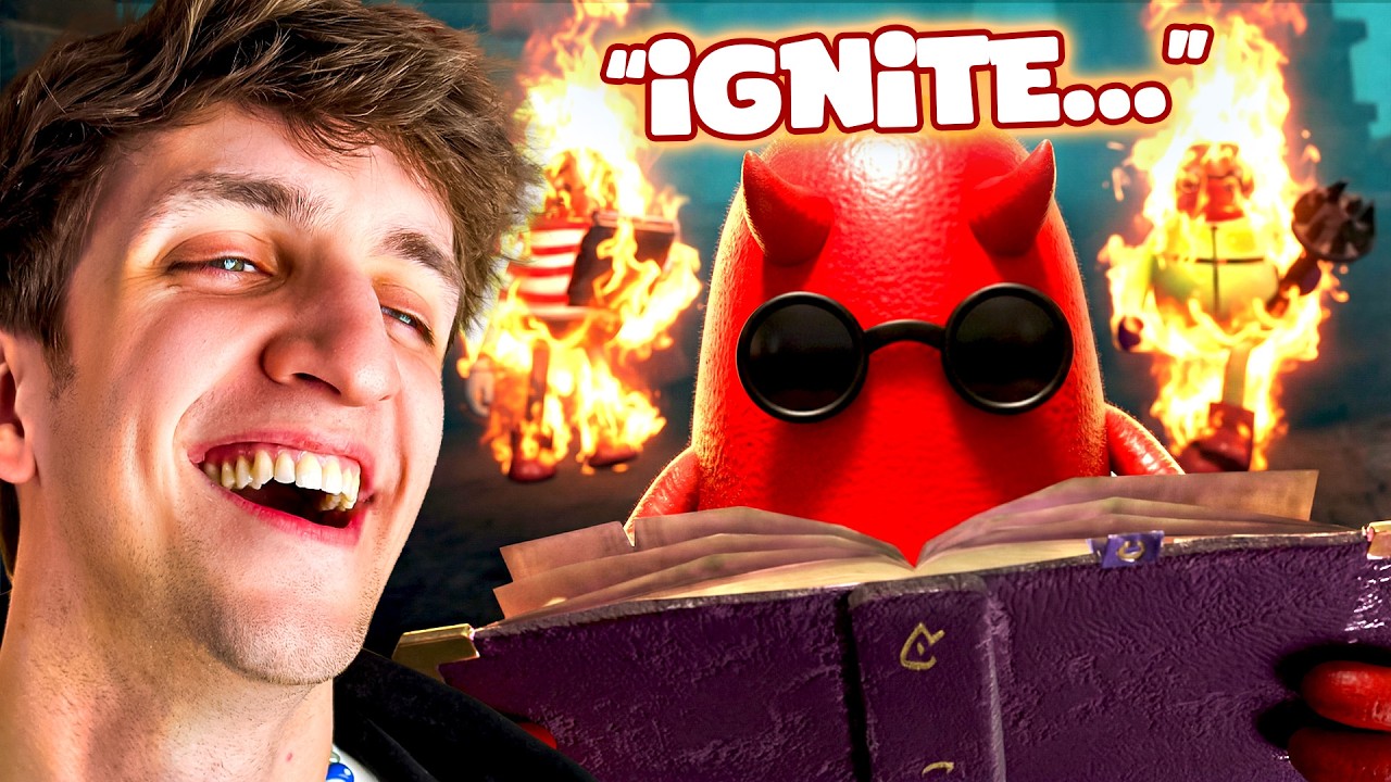 WE ARE THE WORST COMPANIONS...