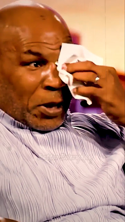 Mike Tyson Cries When Asked About Cus D'Amato 🥺