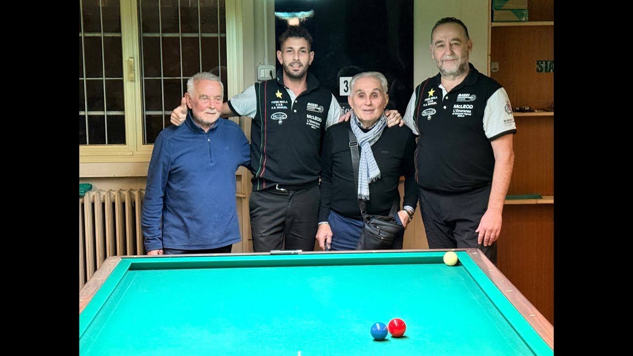 Bocciofila Imola vs Costa Carpi