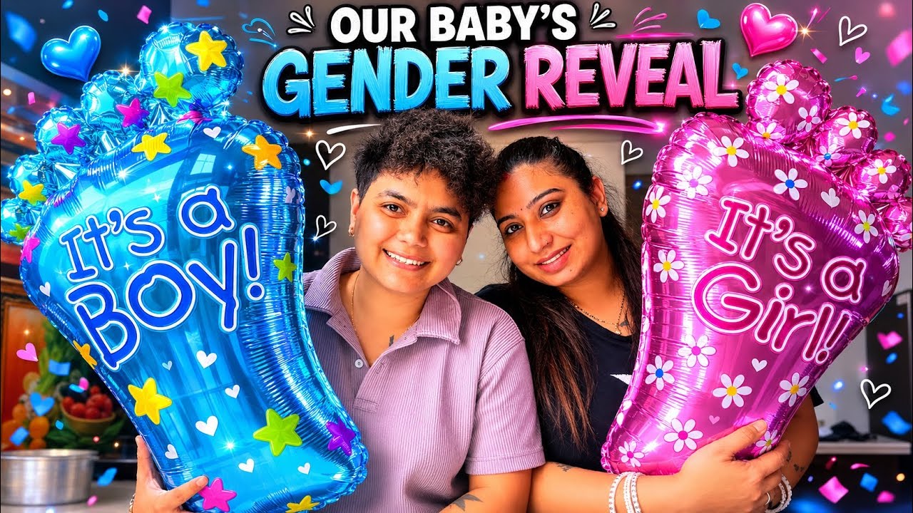 Finally Baby Ka Gender Reveal Kar Diya😍💕