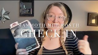 Mid-Month Reading Update (March of the Mammoths Readathon)