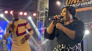 Kwaku Teye and Cecy Twum Powerful Ministration at Daughters of Glorious Jesus Glorious Praise KSI