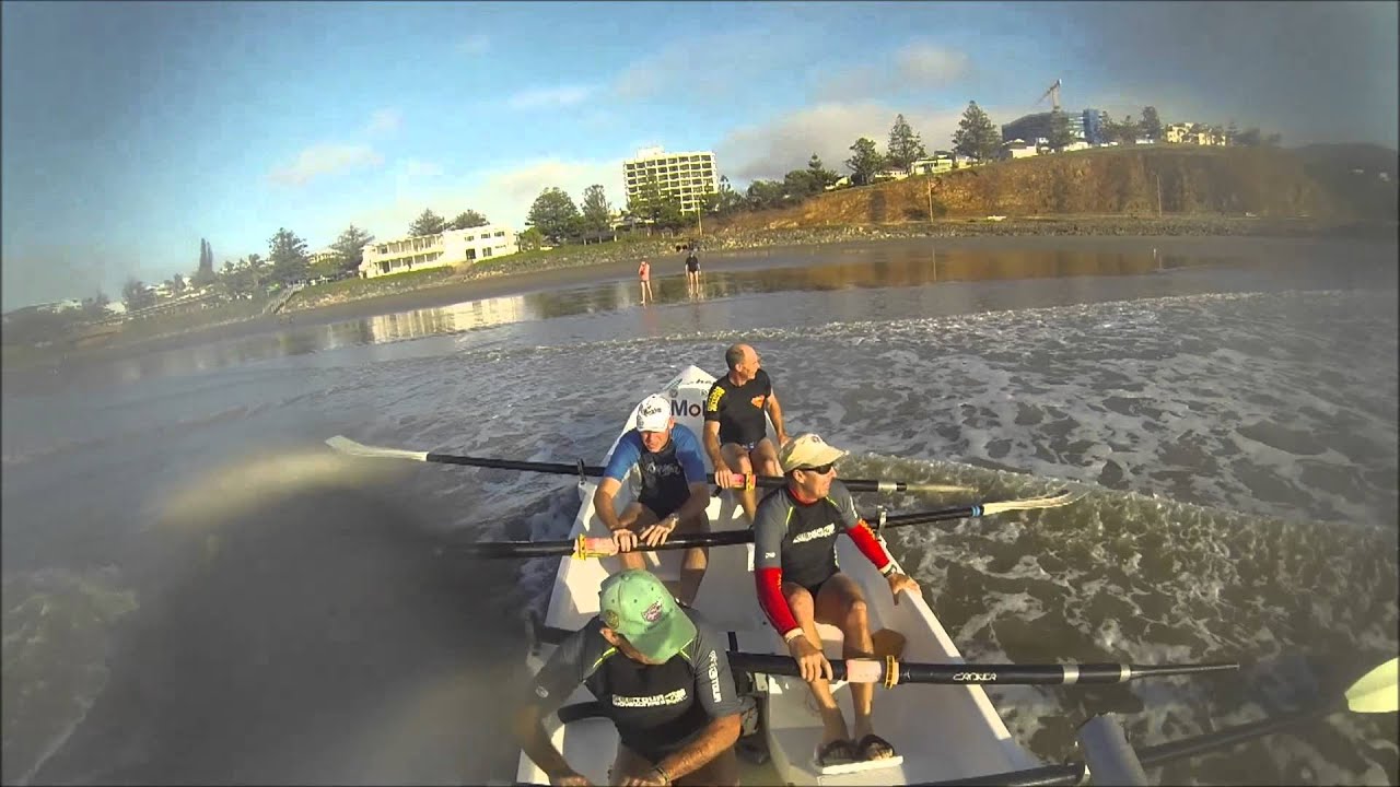 Yeppoon Surf Boat Crew 2013 YouTube